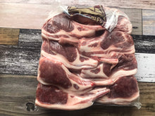 画像をギャラリービューアに読み込む, オーストラリア産熟成ラムチョップ(フライパンで焼くだけ) テンダープラスブランド 骨付き 1パック8本入 560〜720g(2~4人前)