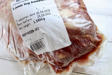 画像をギャラリービューアに読み込む, 【希少ラム!】モモ 約1.4-1.8kg アイスランドラム