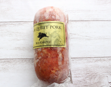 画像をギャラリービューアに読み込む, 【お試し:ジビエソーセージセット】シカ&猪ウィンナー150g/5本入各1 + イノシシボローニャソーセージ300g/1本