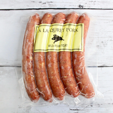 画像をギャラリービューアに読み込む, 【お試し:国産ジビエ 鹿&猪ウィンナー各1パックセット】 鹿&猪ウィンナー150g/5本入