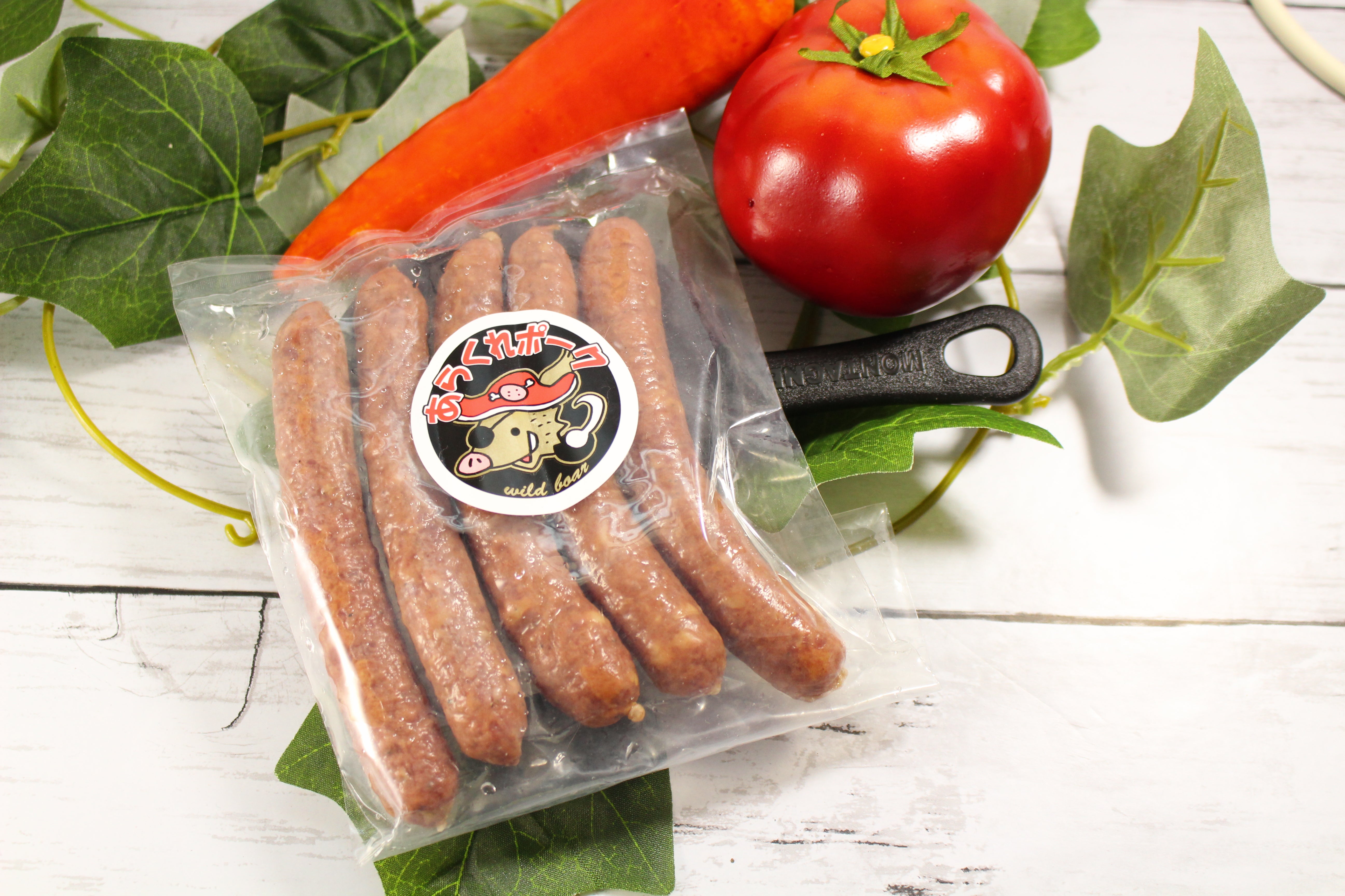 みかん猪ソーセージ150gx1パック – Maison du gibier
