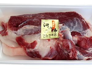 日本最高級鴨肉 ツムラ本店「河内鴨」高級部位 ロース 500～600g