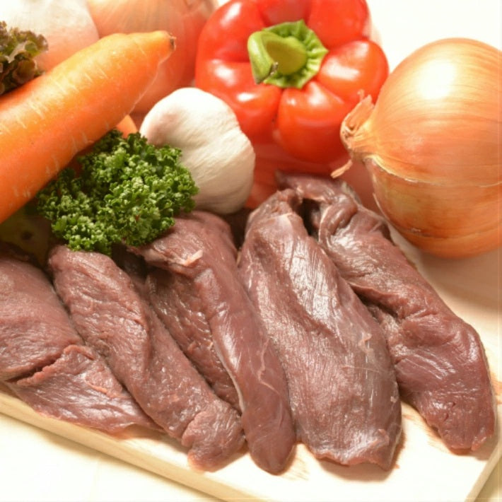【カンガルー肉】 ルーミート ロングフィレ 1kg前後【オーストラリア産】